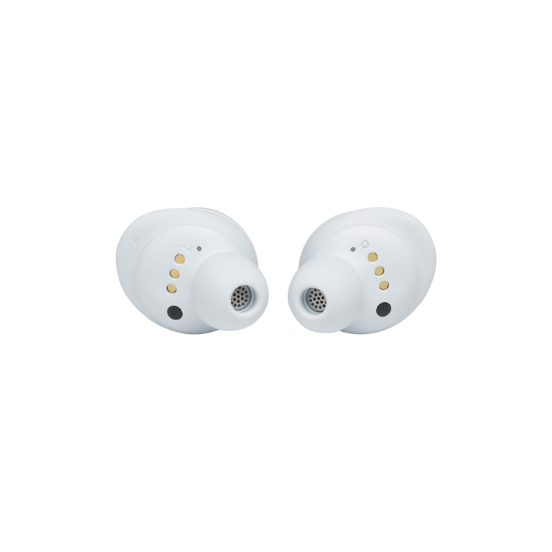 JBL Live Free NC+ TWS - White - True wireless Noise Cancelling earbuds - Detailshot 1 image number null